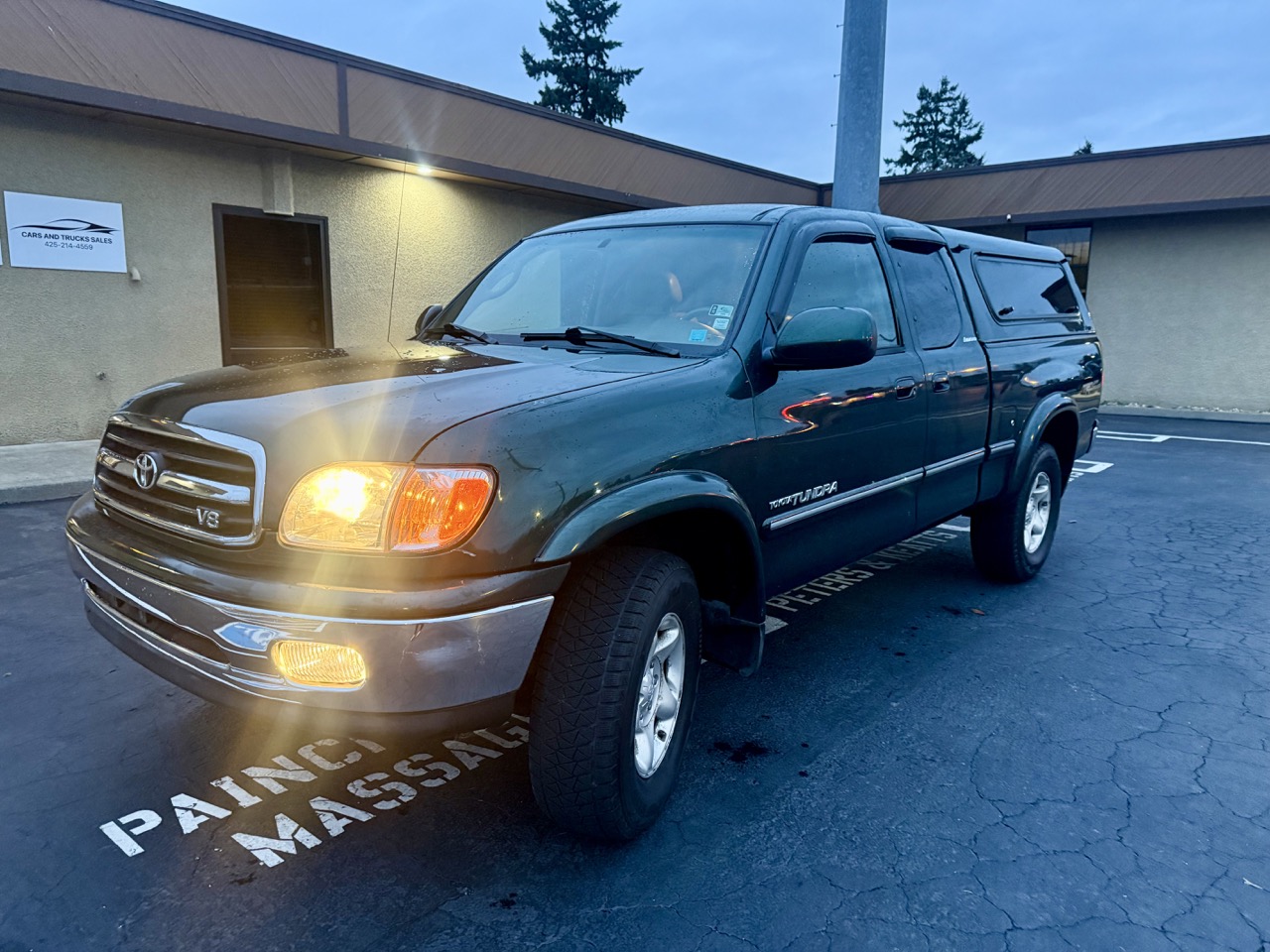 2001 Toyota Tundra Limited's photo