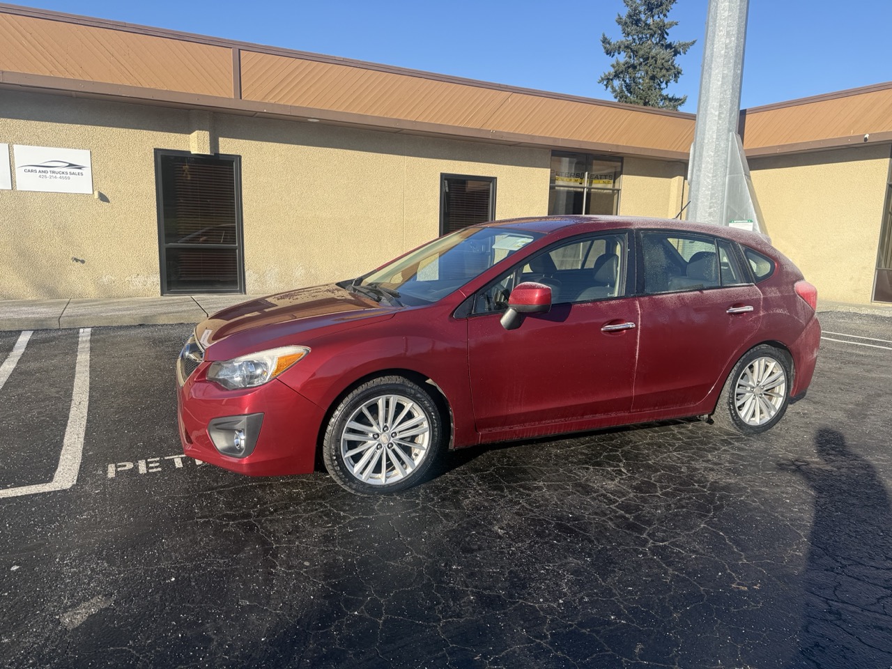 2013 Subaru Impreza 2.0I Limited