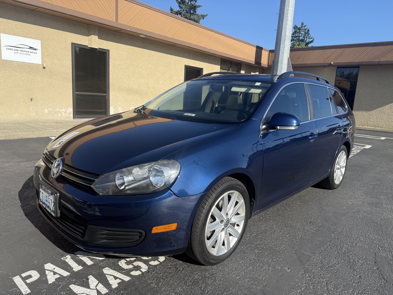 2014 Volkswagen Jetta SportWagen