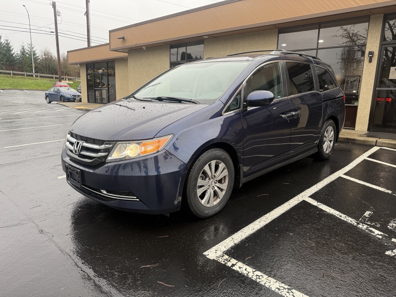 2015 Honda Odyssey EX