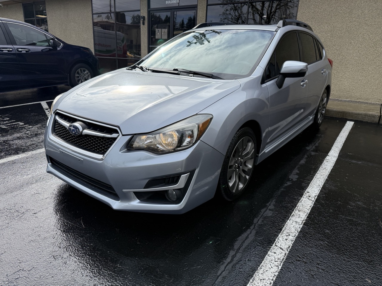 2015 Subaru Impreza Sport Limited