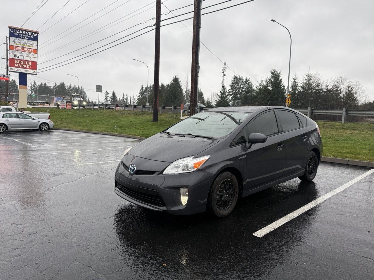 2015 Toyota Prius Two
