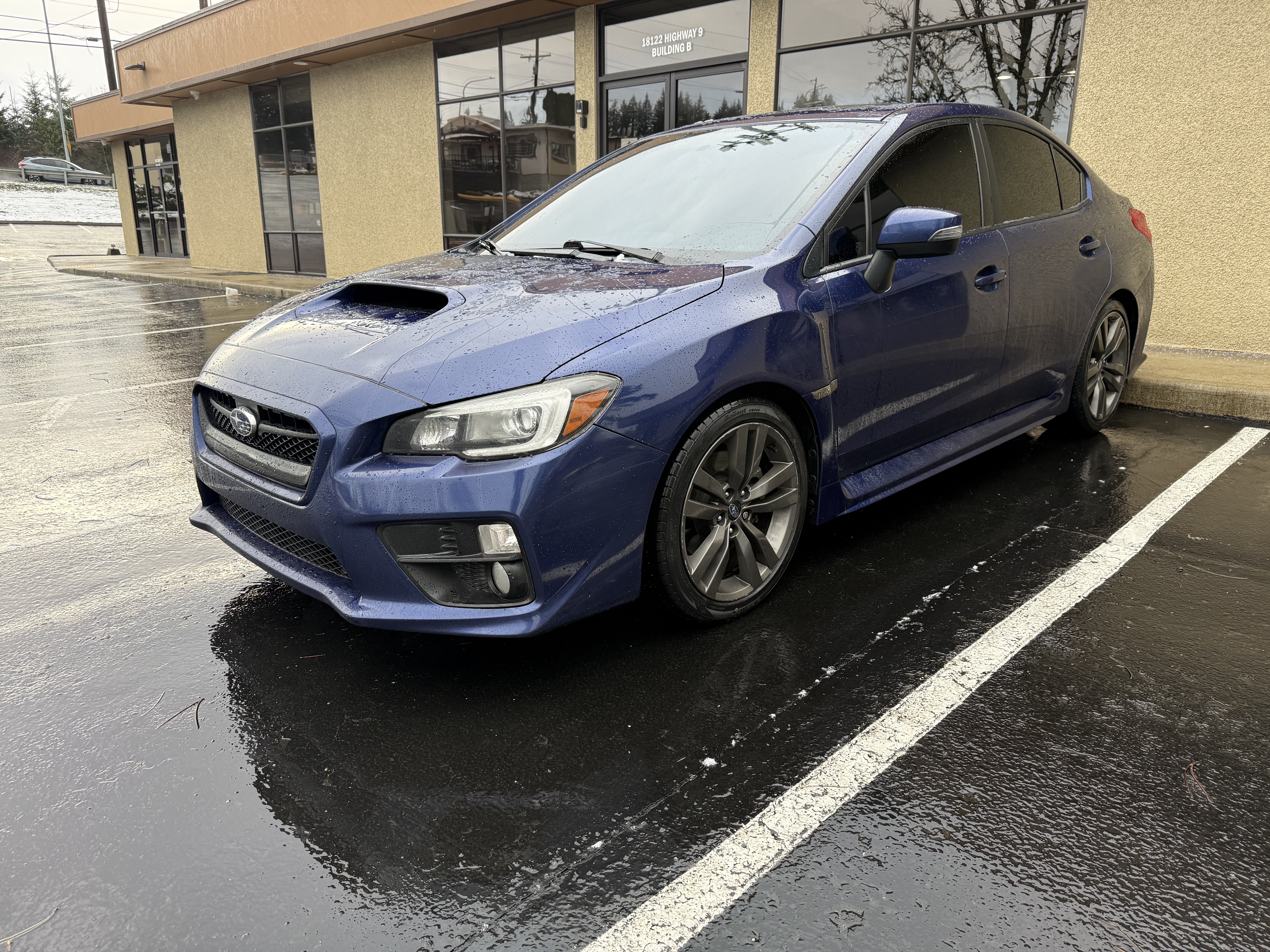 2017 Subaru WRX Limited