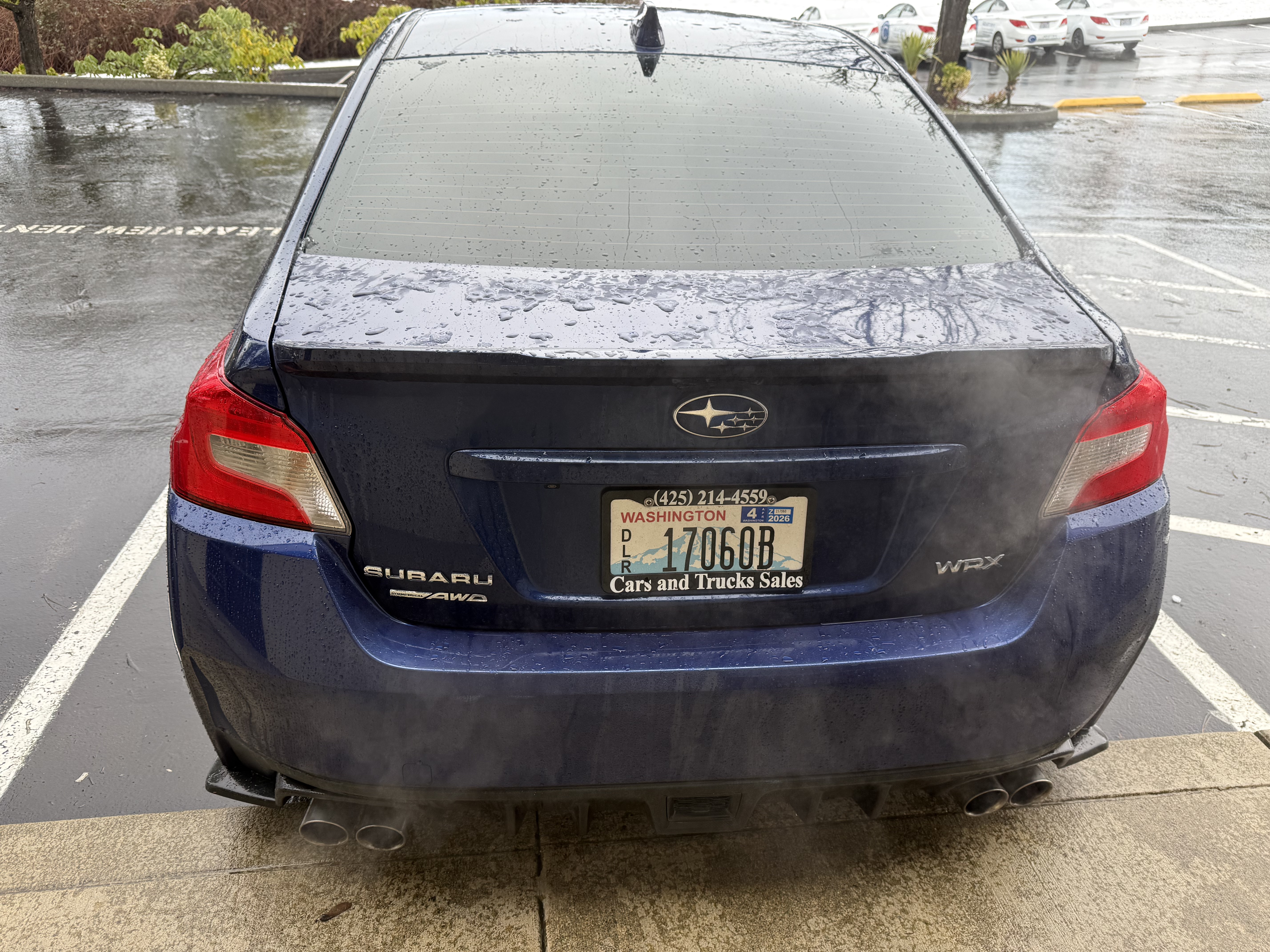 2017 Subaru WRX Limited - Photo 6