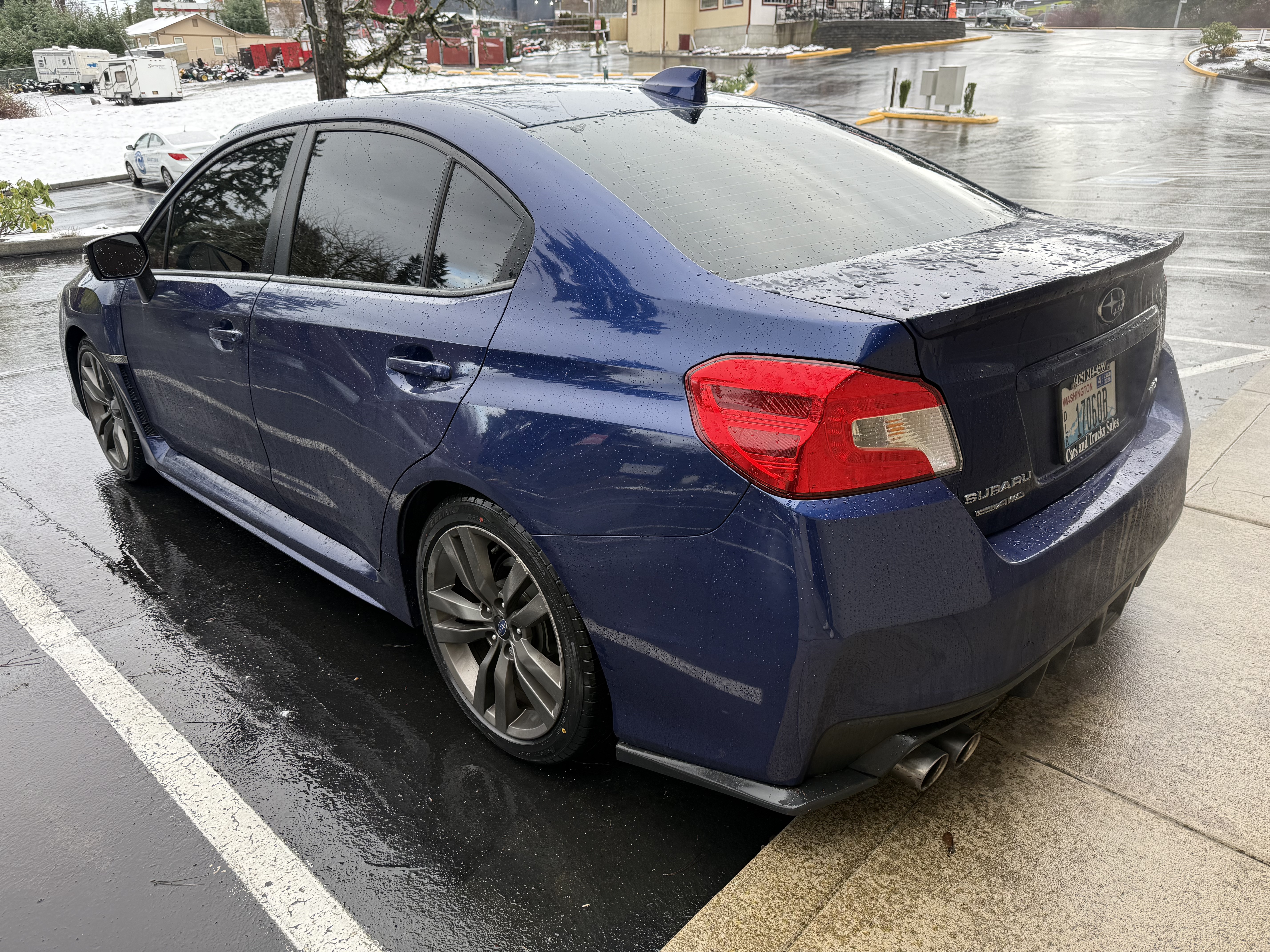 2017 Subaru WRX Limited - Photo 7