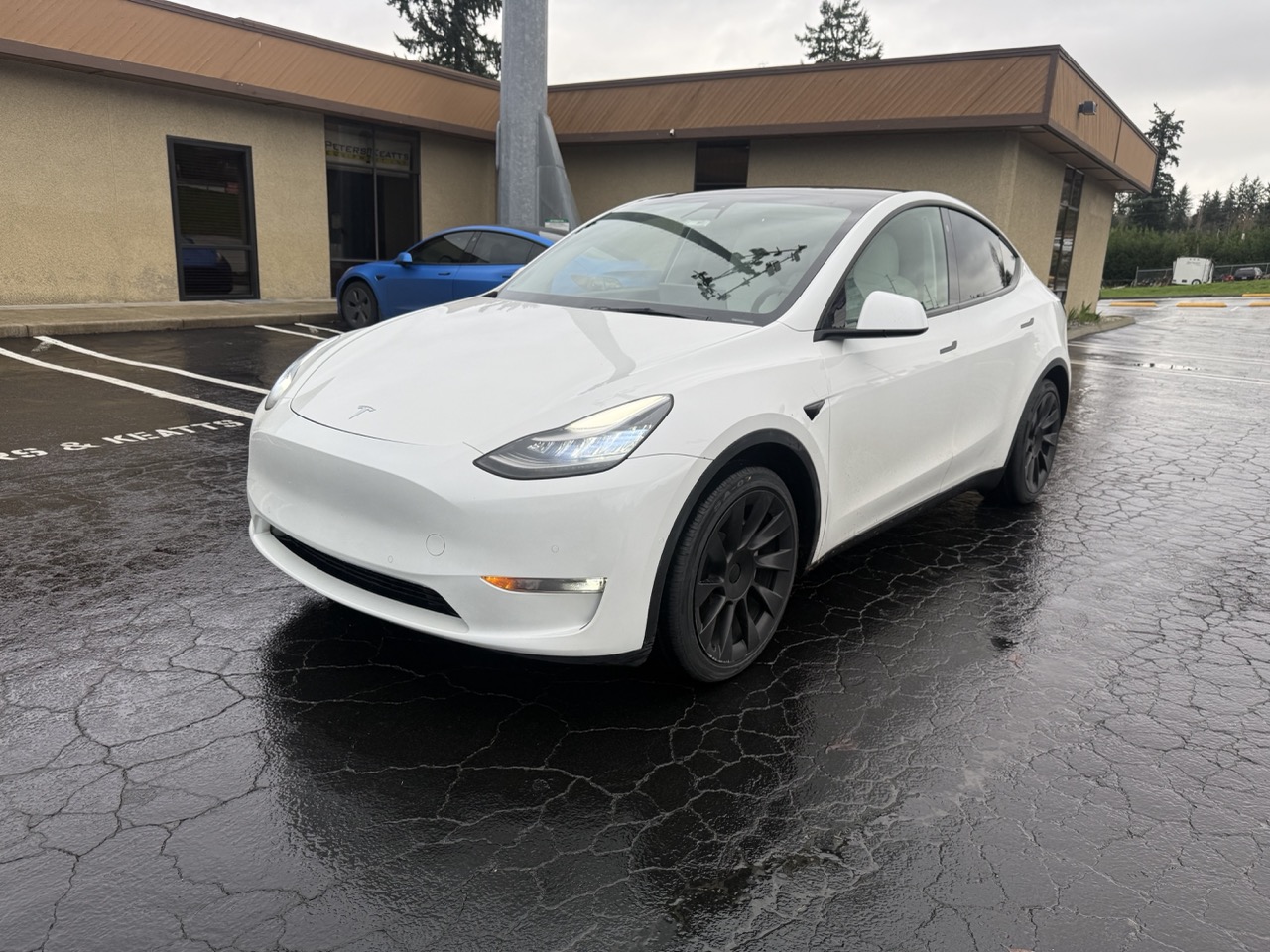 2021 Tesla Model Y Long Range's photo